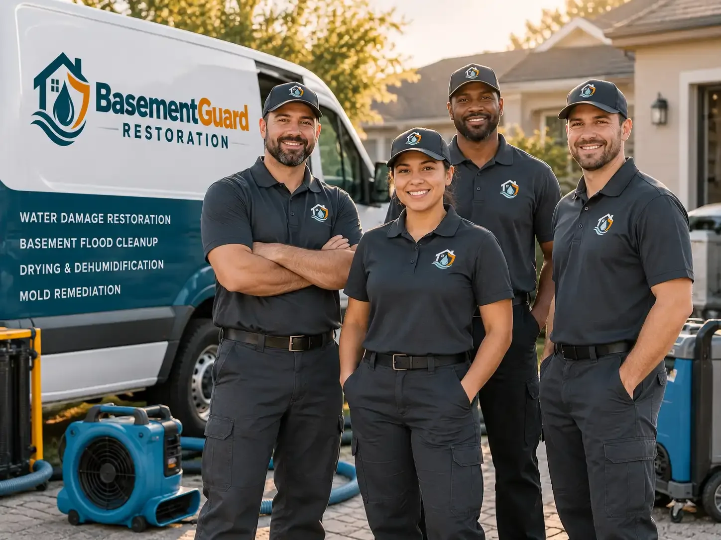Basement Water Damage Restoration company in Ponder, TX